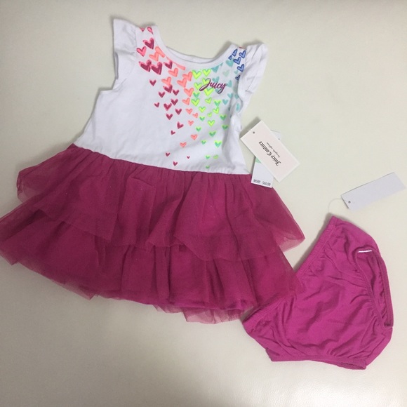 Juicy Couture Other - Juicy Couture baby girl tutu dress